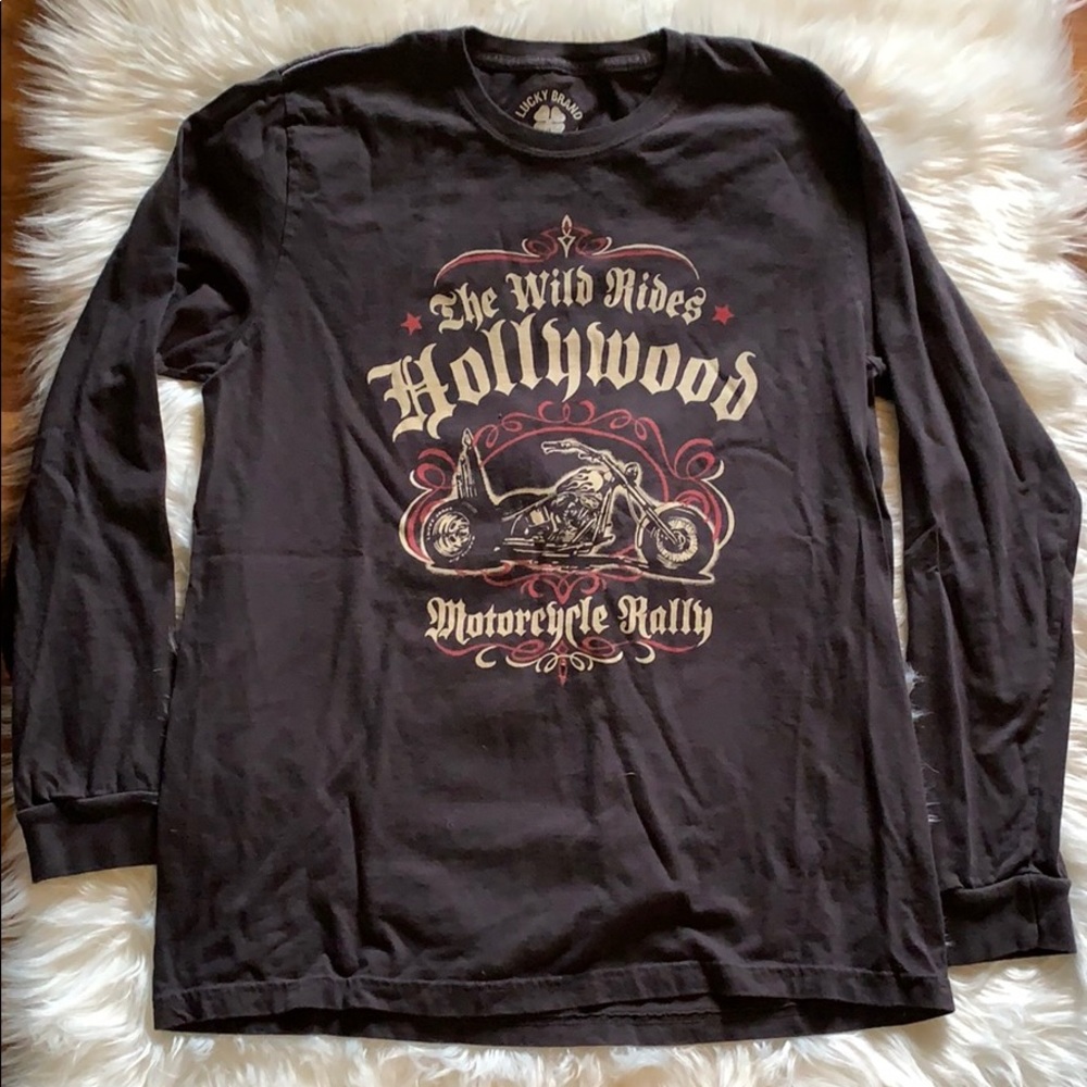 Lucky Brand long sleeve T-shirt • MENS